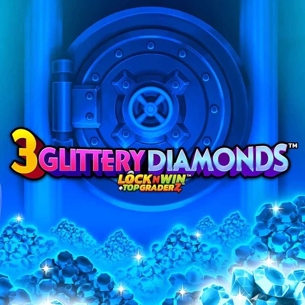 Play 3 Glittery Diamonds slot by PearFiction Studios on kinbetcasino.org
