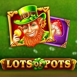 Try Lots of Pots slot by SYNOT Games on kinbetcasino.org – logo image