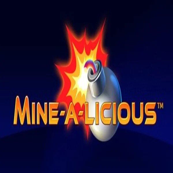 Mine a Licious online game logo by Playtech on kinbetcasino.org