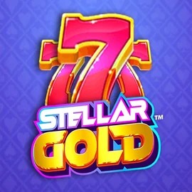 Stellar Gold game by Snowborn Games – logo hosted on Kinbet Casino