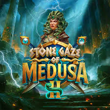 Stone Gaze of Medusa 2 slot visual from Stakelogic available on kinbetcasino.org