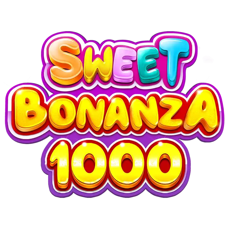 Sweet Bonanza 1000 logo by Pragmatic Play Kinbet Casino